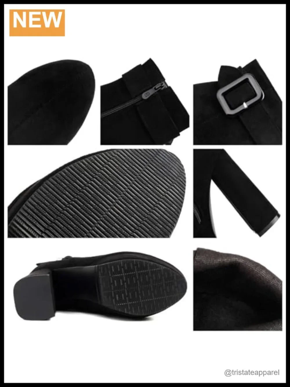 N/A chic ankle